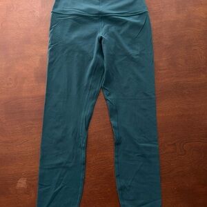 Lululemon Align Ribbed High-Rise Leggings 25”